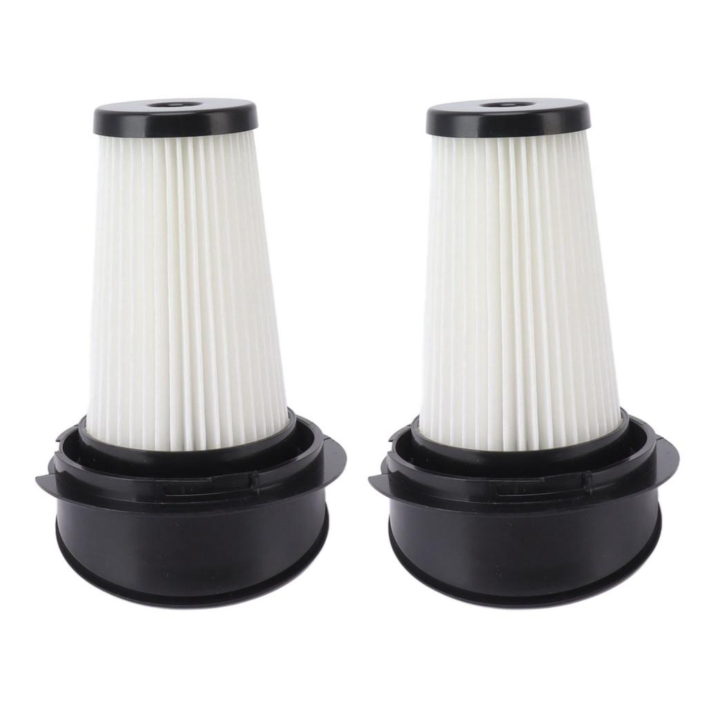 2 STÜCK Staubfilter für ZR005201 2950 RH6543 RH6545WH ABS Hocheffizient Wiederverwendbar Waschbar Filterersatz für Staubsauger
