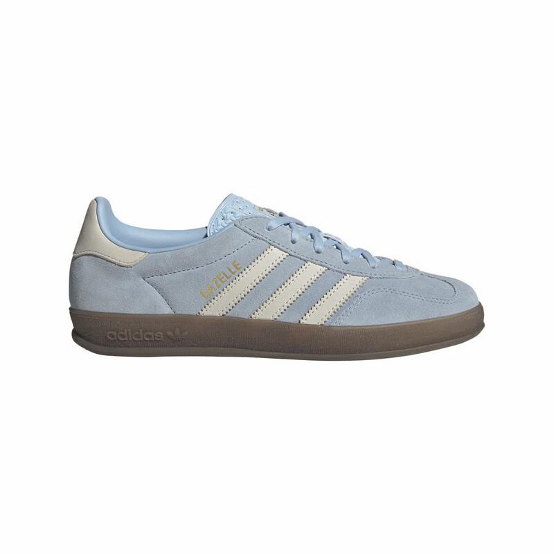 Adidas Unisex Blue Trefoil Gazelle T-Toe Shoes, Casual Sneakers Ji2717 Cm