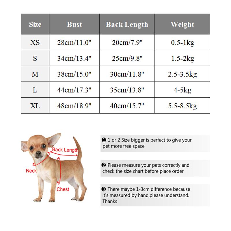 Winter Warm Pet Dog Clothes for Small Medium Dogs Velveted Dog Hoodies Sweatshirt Puppy Pullover Dog Accessories