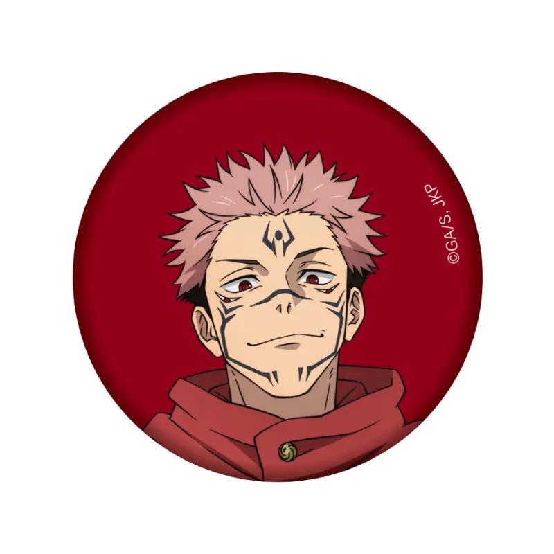 Anime Jujutsu Kaisen Gojo Satoru Tinplate Brooch Pins, Figure Icon Badge, Handmade Brooches, Breastpin for Backpack Clothes