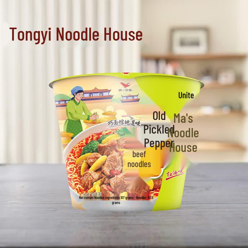 Tongyi Qiaomianguan Instant Noodles