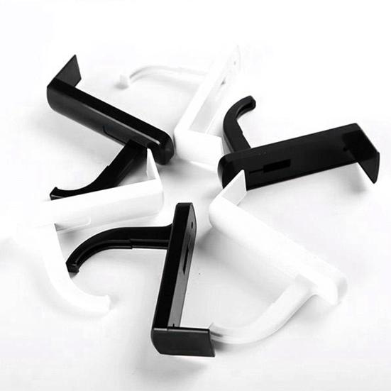 1 Set Headset Rack Fashion Creative Lightweight Headset Hook Headphone Hanger PC Monitor Gadget for Home