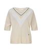 MAREMONTE V-Color Block Knit_M245Mkt31P0