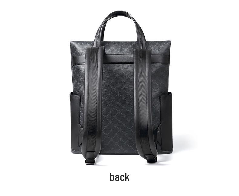 Men's Fashion Lightweight 15.6" Laptop Backpack with Large Capacity and Printed Design