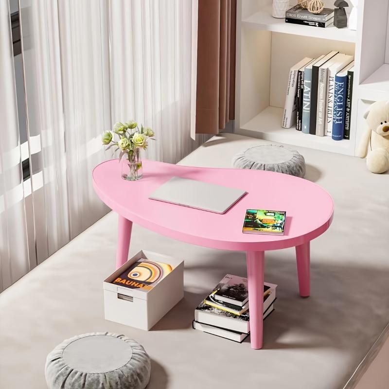 Storage and Display 2 Tier Sofa Table, Small Modern Furniture Living Room&Home, Café Tables