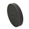 Wheel Polishing pad For jewelry Grinding Metal fabrication 25mm thickness Replacement Parts 6 inch 180 grit Fiber