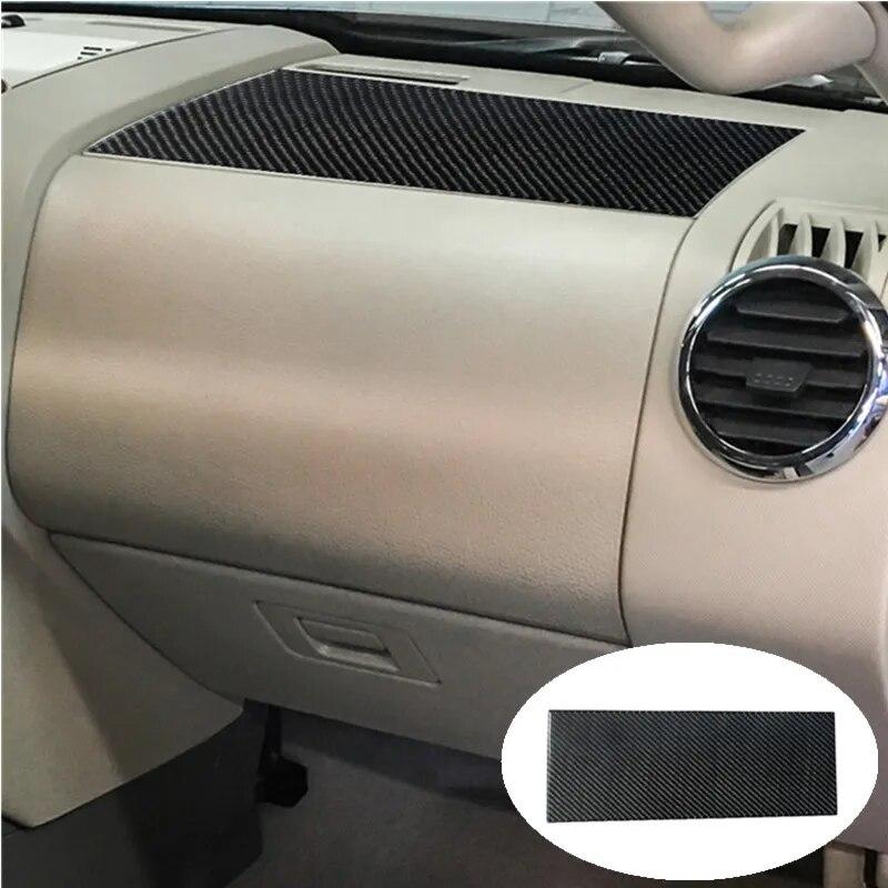 Car Interior Decoration Carbon Fiber Sticker For Ford Explorer Sporttrac Mercury Mountaineer 2008 2009 2010