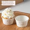 Baizi'en Rolled Edge Oven-Safe Cake Paper Cups (100-Pack)