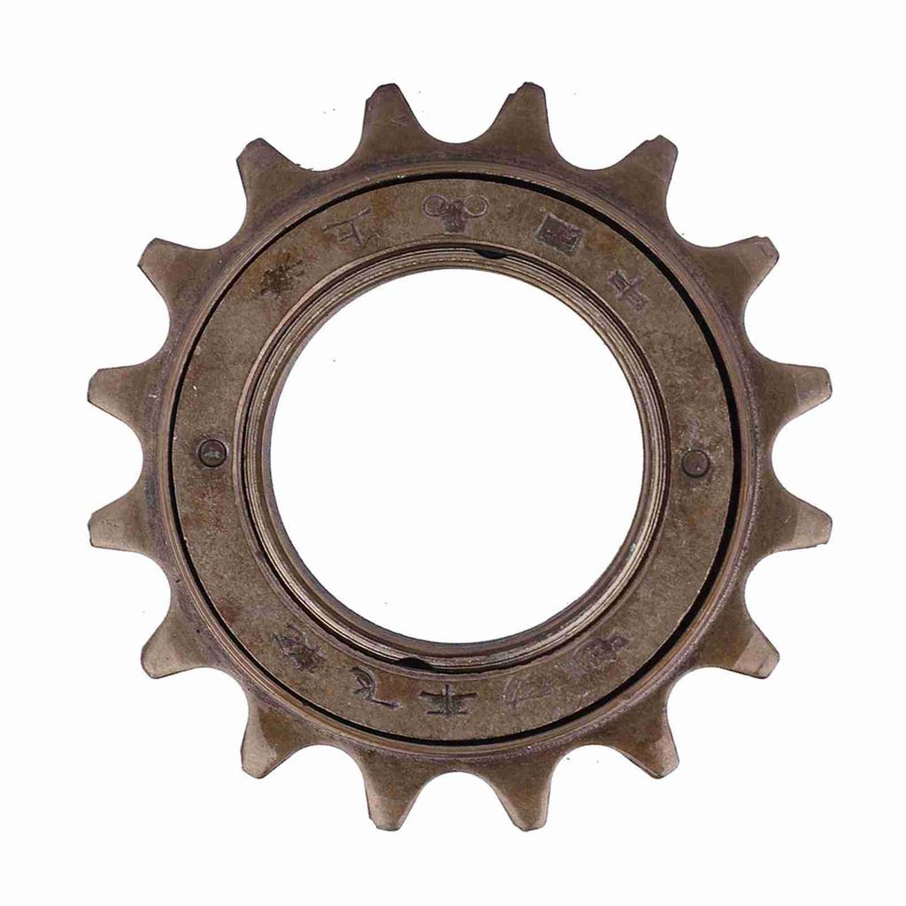 16 Teeth Bike, Sprocket One speed 16T flywheel single Freewheel Cassette and spare parts   Replacement Accessory