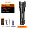 SupFire Rechargeable LED Flashlight
