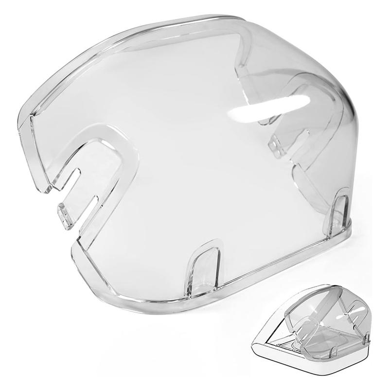 

Тренд 2025 Задняя крышка для автоматического микрочипа Предотвращает настойчивому питомцу получать корм с задней части кормушки прозрачный