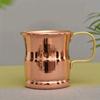Copper Handmade Cups Tea Cups Beer Copper Cups Moscow Mule Mug Milk Mug Beverage Cup Drinkware Tableware Water Cup