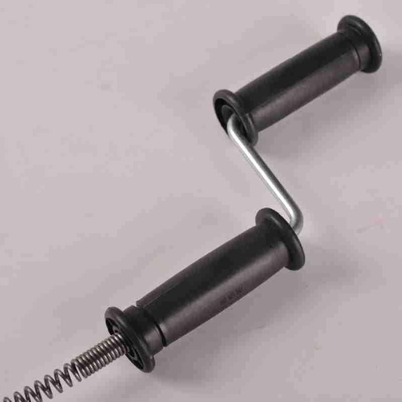 Manual Hand Crank Pipe Dredger for Toilets and Kitchens