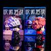 10cm Anime Jujutsu Kaisen Figure Itadori Yuji Gojo Satori Fushiguro Megumi Kugisaki Kawaii Toy PVC Model Action Figure Kids Gift