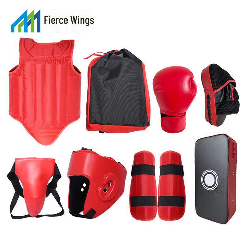 Lieyi Martial Arts & Boxing Protective Gear Set 8-piece Set