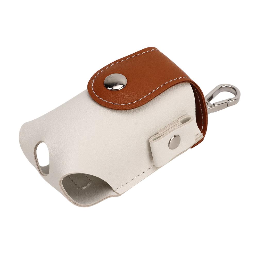 S Pouch Portable PU Metal Button Fashion Holder for Fans Supplies