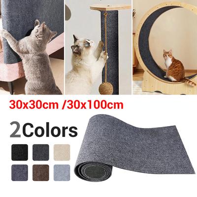 Wand Anti-Katzenkratzbrett Sofa DIY Katzenkratzbrett Sofaschutz Pfoten schärfen trimmbar selbstklebender Teppich Katzenkratzbrett