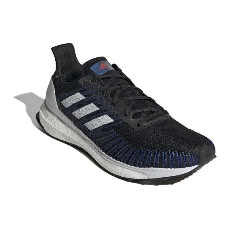 New Adidas Solar Boost St 19 'Black Blue' EE4316