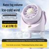 Ventilador Portátil a Água com Névoa USB