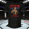 2026 Léto UFC Georges StPierre Bojový Grafický Tričko Dámské Sportovní Bavlněné Krátký Rukáv Volné Volnočasové Fitness Tričko Unisex