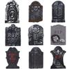 Halloween Foam Tombstone Skeleton Haunted House Stone Party Yard Decoration Door