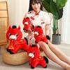 Year of the Horse Mascot Doll Plush Toy 2026 New Year's News Lucky Horse Pony Send Lucky Zodiac Doll Doll