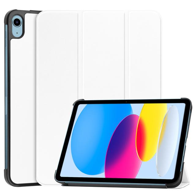 

Smart Case Universal For iPad 2025 11 A16 11th 10.9 2022 10th Gen A3354 A3355 A3356 A2757 A2777 A2696 Tri-fold Stand Cover Capa iPad 10.9 2022-10th білий