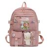 Elementary school bag new backpack fashion Harajuku backpack school season