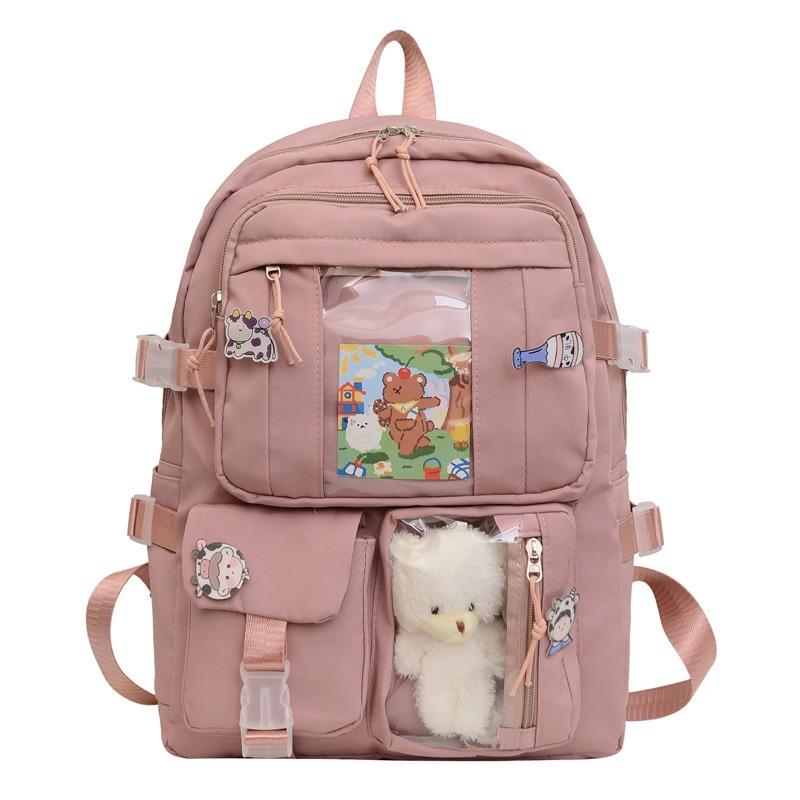 Elementary school bag new backpack fashion Harajuku backpack school season