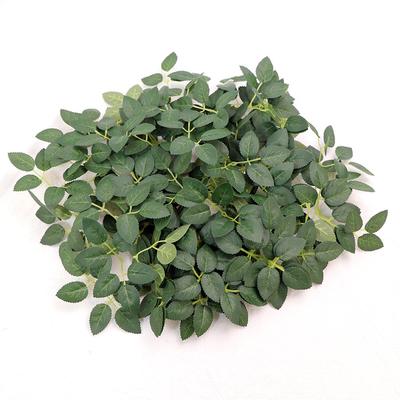 Rose Leaf Diy Handmade Material Scene Decoration Material Pack Leaf Flower Simulation Flower Bouquet