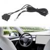 6 Pin USB Port Car Navigation USB Interface Dual USB Panel 6-pin Connector