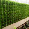 Durable Felt Garden Planting Bag Wall Hanging Garden Tools Grow Bag Plant Nutrition Bag Vegetable Strawberry Flower