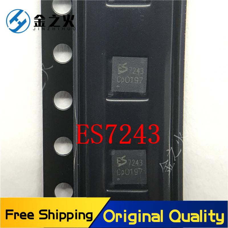 10pcs/lot Free Shipping ES7243 ES7243E QFN-20P high-performance low-power Original stock Many Please contact us