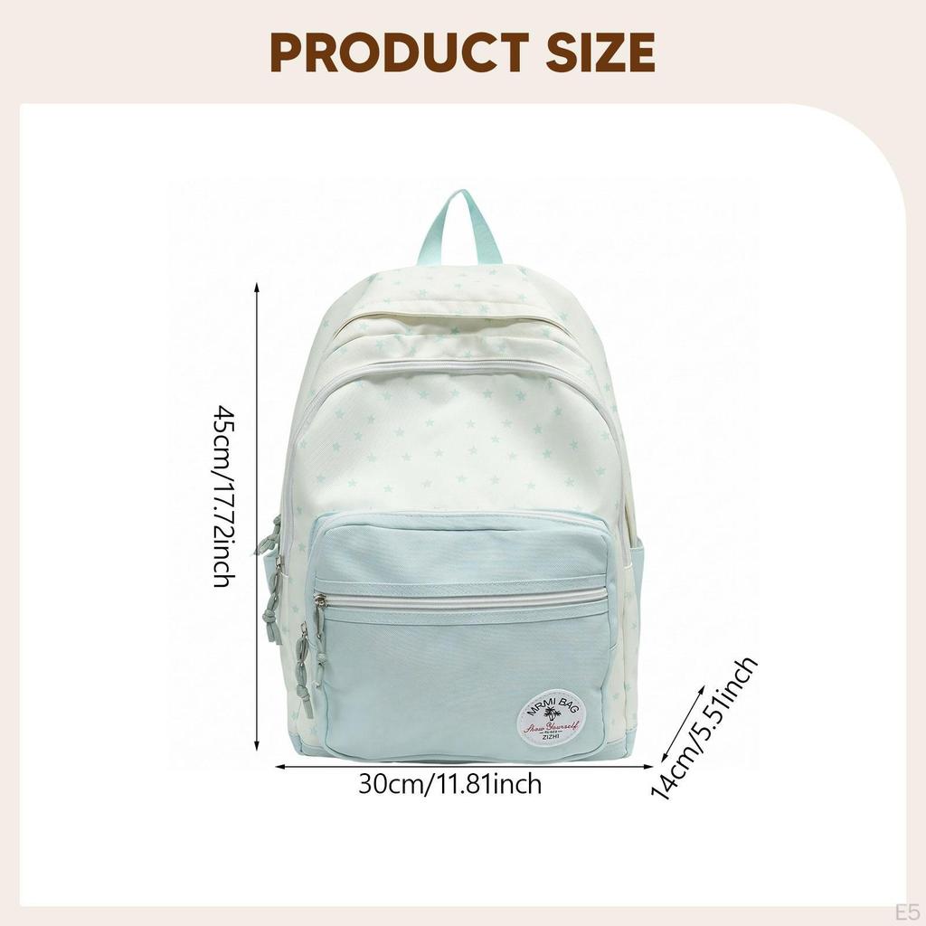 School Backpack for Parties, Backpacking, Camping, Teenagers
