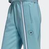 Adidas By Stella Mccartney High Waist Comfortable Training Sweatpants Women Teal HD9136