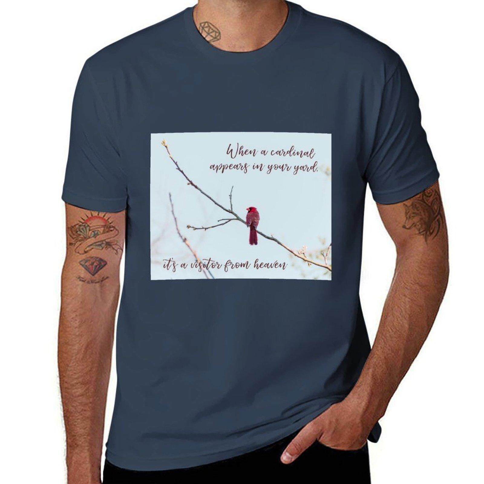 Visitor From Heaven Tshirt Casual Trendy Short Sleeve Tshirt S