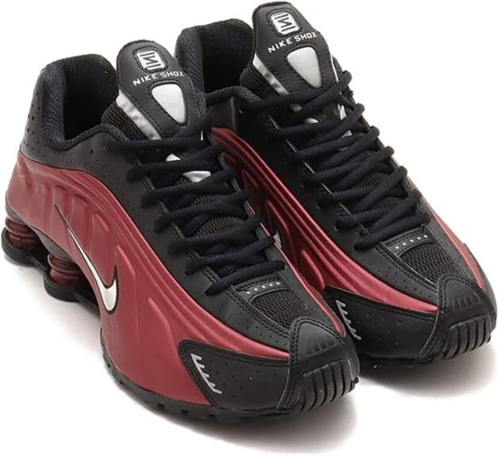 Nike Shox R4 W Shox R4 Size Red/Black AR3565-009 24.5cm