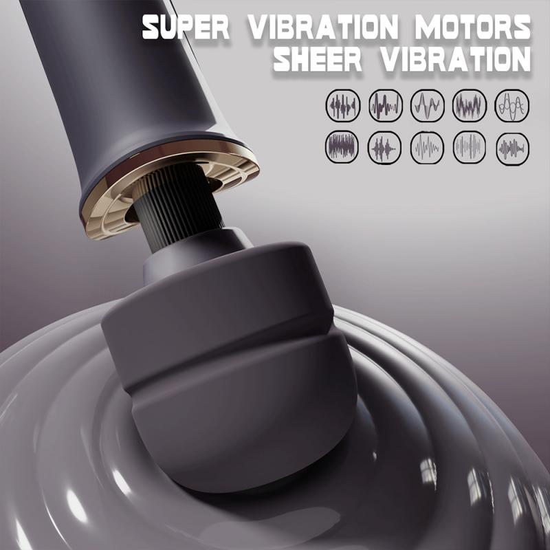 Mocny Masażer 10 Prędkości Potężny Duży Wibrator Ręczny Bezprzewodowy Magiczna Różdżka Wibrator Wibratory na Klitoris Seksualna Zabawka dla Kobiet 18+