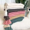 Nordische Stijl Kwast Wol Bankhoes & Kantoor Slaapdeken Sjaal