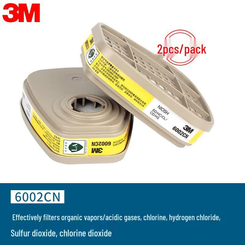 3M 6002CN Respirator Filter Cartridges