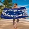Cruzeiro Passionate Fan Beach Towel Microfiber Beach Towel, Lightweight and Quick-Dry, for Summer Travel, Swimming Pool Fan Birthday Gift