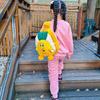 Large Capacity Little Turtle Backpack Cartoon Animal Anime Plush Doll Backpack  Unisex