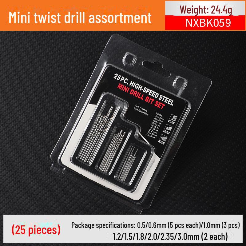 

Набор сверхмаленьких микросверл из быстрорежущей стали для печатных плат