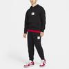 Jordan Men's Flight Fleece Graphic Pullover Hoodie Black CZ8261-010