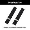 1pair Adjustable Unisex Arm Bands Comfortable Elastics Arm Cuff Fashion Accessory for Easy Adjustment