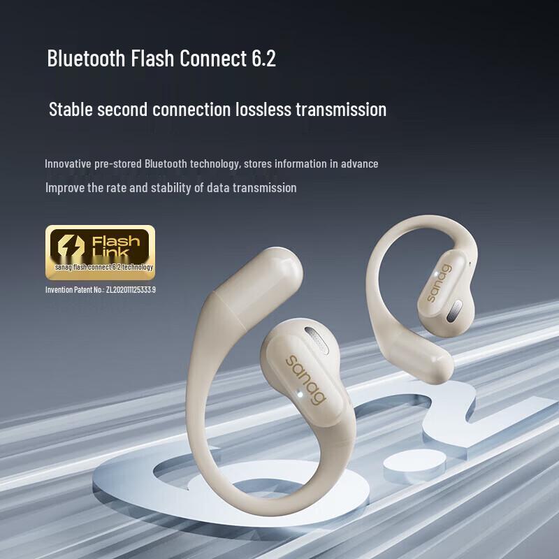 SANAG G6S Bone Conduction Bluetooth Sports Headphones