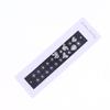20Pcs/Sheet  Heart Bow  Ear Point Stickers Ear Pressure Stick Acupuncture Auricular Ear Stickers Massage