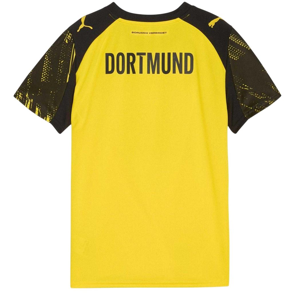 Borussia Dortmund Childrens/Kids 25/26 Puma Home Shirt