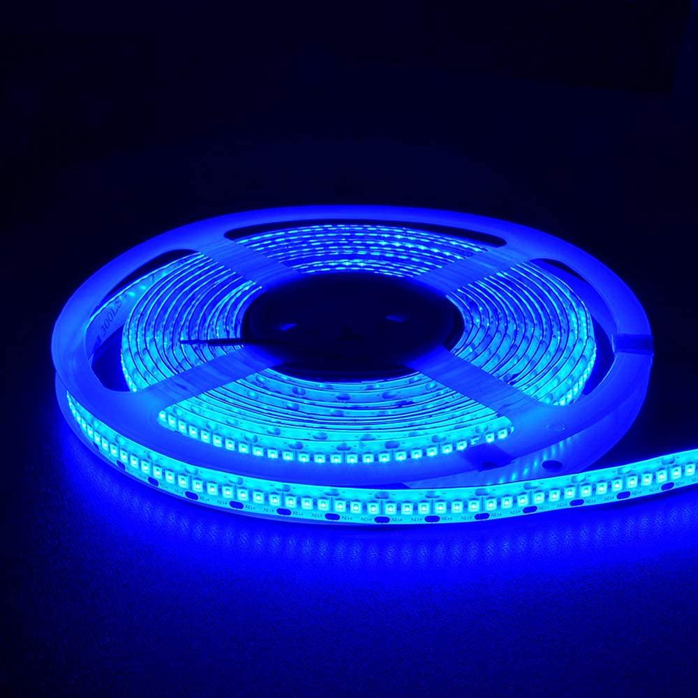 Kaito Denshi LED Strip Light for Cars, 12V, High Density, 240 LEDsm, Waterproof, Exterior Lighting, Steady-On, Front-Flashing, Cuttable,