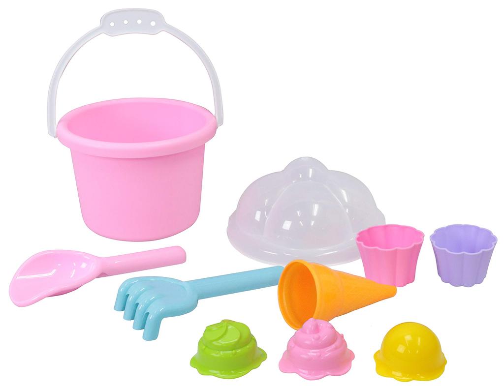 Ikeda Kogyosha Bucket Sweets Bucket Set 9450